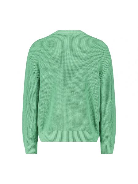 Sweter klasyczny Betty & Co zielony