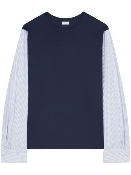 T-shirt Dries Van Noten blå