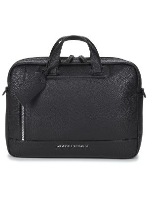 Laptop táska Armani Exchange fekete
