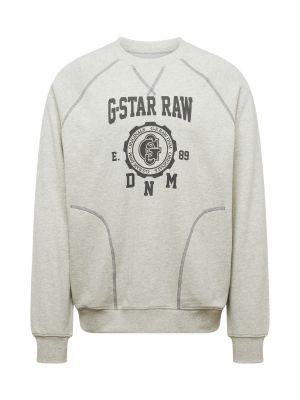 Μελανζέ μπλούζα με μοτίβο αστέρια G-star Raw γκρι