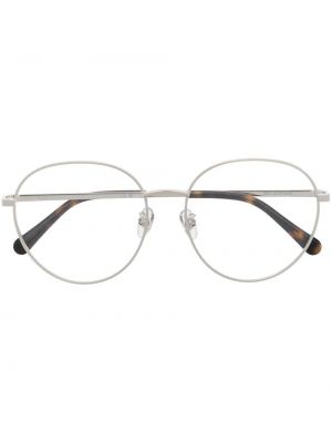 Brýle Stella Mccartney Eyewear stříbrné
