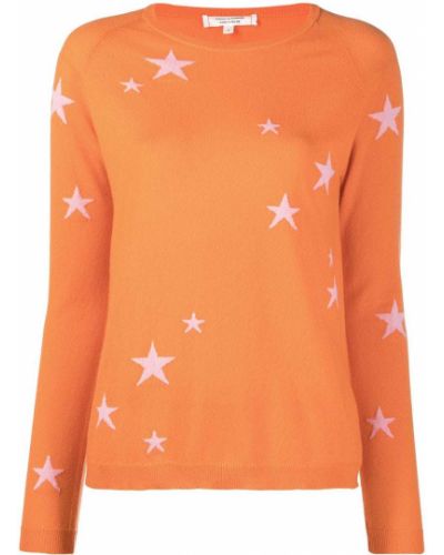 Jersey de tela jersey de estrellas Chinti And Parker naranja