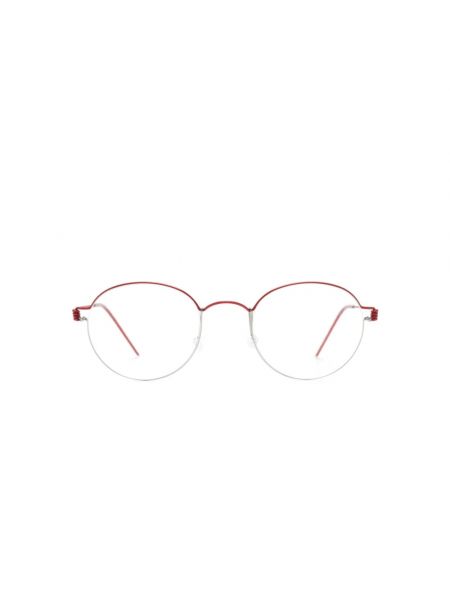 Okulary korekcyjne Lindbergh czerwone