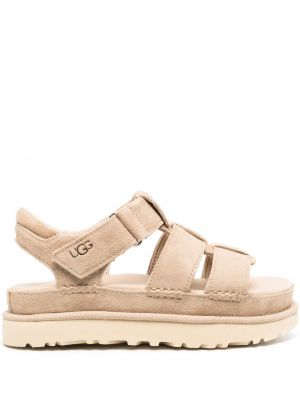 Sandaler med remmar med kardborreknäppning Ugg