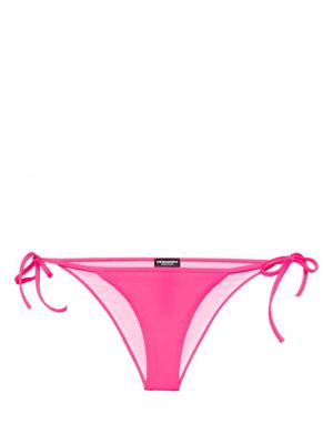 Bikini Dsquared2 różowy