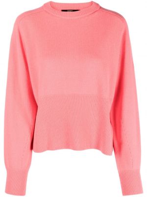 Pullover mit rundem ausschnitt Seventy pink