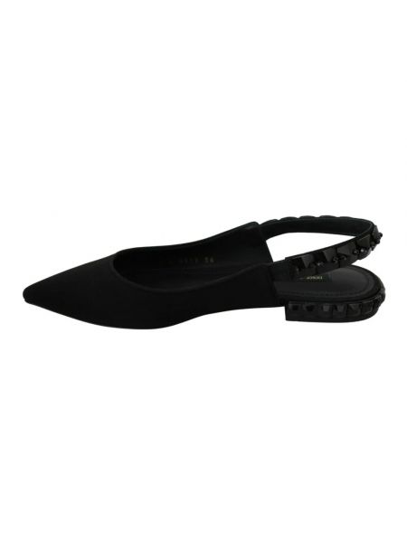 Sandalias sin tacón Dolce & Gabbana negro