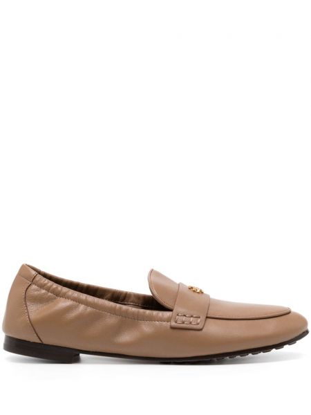 Loafers Tory Burch brun