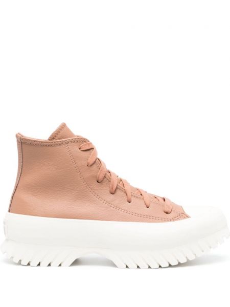 Tähtikuvio tennarit Converse Chuck Taylor All Star pinkki