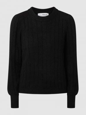 Sweter Selected Femme czarny