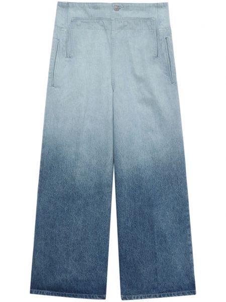 High waist jeans 7/8 ausgestellt Toga