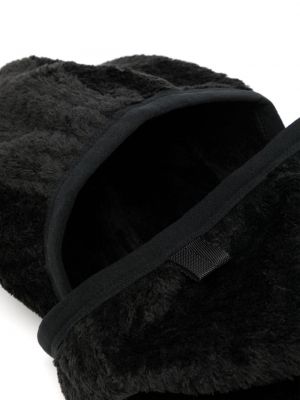 Fleecový čepice Maharishi černý