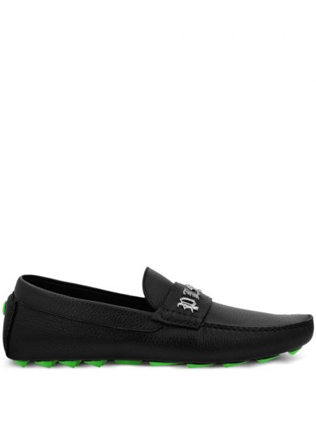 Δερμάτινα loafers Philipp Plein