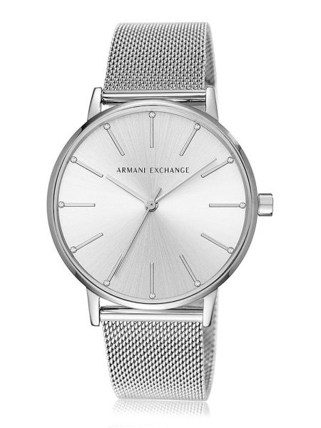Zegarek Armani Exchange srebrny
