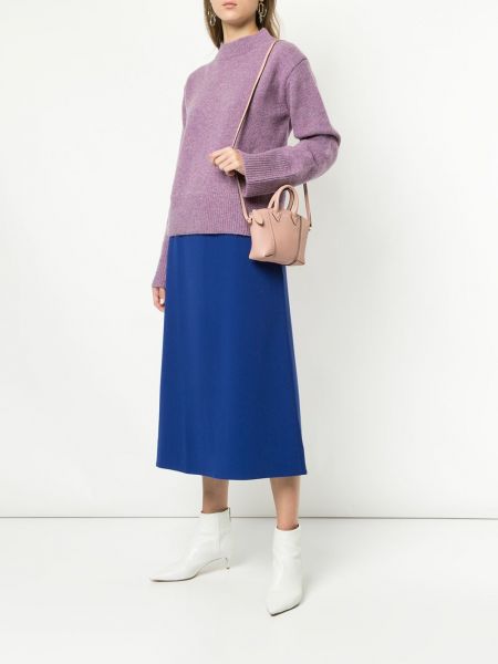 Bolsa de hombro Louis Vuitton rosa
