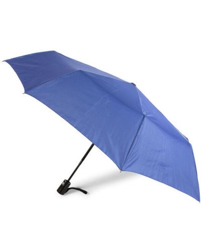 Regenschirm Semi Line blau
