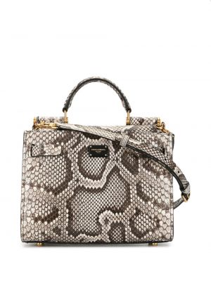 Bolso shopper Dolce & Gabbana gris