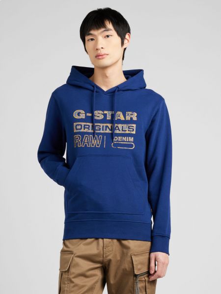 Μπλούζα με φθαρμένο εφέ με μοτίβο αστέρια G-star Raw