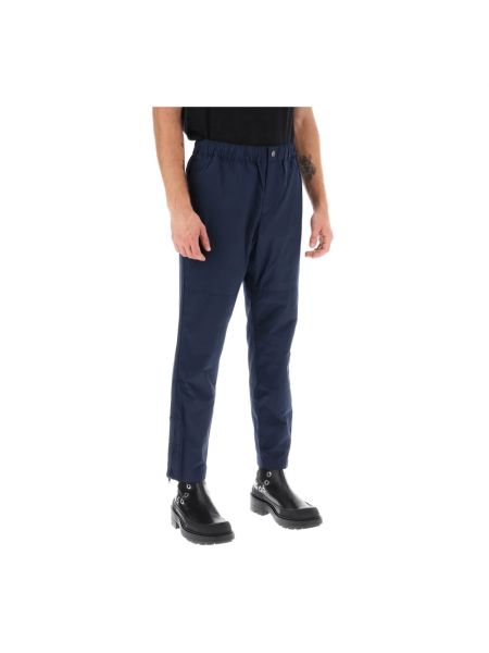 Pantalones de algodón Ksubi azul