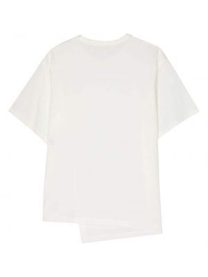 Asymetrické tričko Y-3 bílé