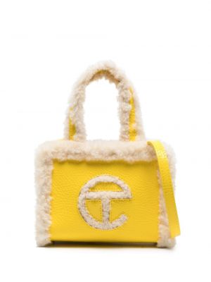 Nákupná taška Ugg žltá