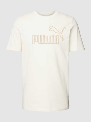 Koszulka Puma Performance beżowa