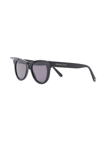 Okulary przeciwsłoneczne z kryształkami Philipp Plein Eyewear czarne