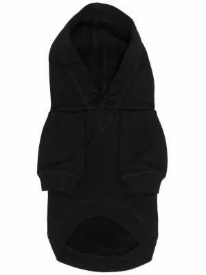 Sudadera con capucha con estampado Dsquared2 negro