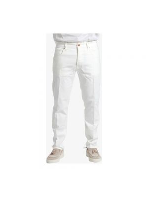 Slim fit skinny jeans Don The Fuller weiß