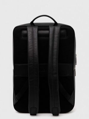 Kožený batoh Karl Lagerfeld černý