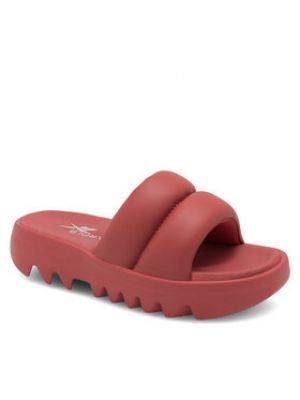 Sandales Reebok rouge