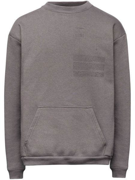 Trøje sweatshirt Mm6 Maison Margiela grå