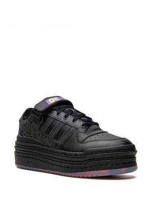 Sneakersy na platformie Adidas Forum czarne