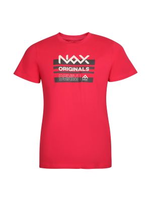 Polo majica Nax rdeča
