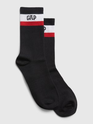 Αθλητικές κάλτσες Gap μαύρο