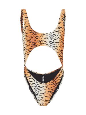 Bikini z nadrukiem w tygrysie prążki Reina Olga