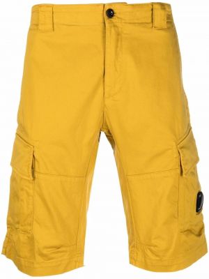 Bomull cargo shorts C.p. Company gul