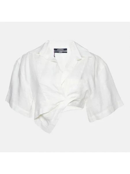 Crop top Jacquemus Pre-owned blanco