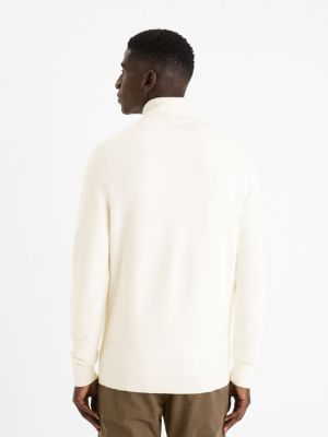 Sweter Celio biały