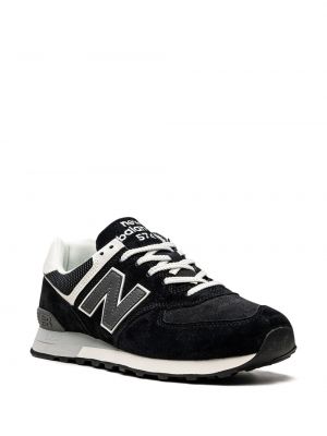 Sneakersy New Balance 574 czarne