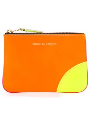 Lommebok Comme Des Garçons Wallet rosa