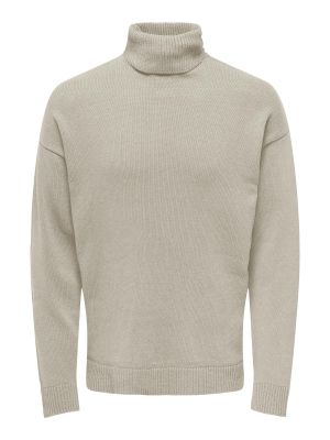 Pull col roulé Only & Sons