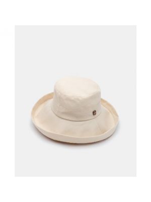 Sombrero de lino de algodón con estampado Aranda