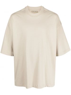 T-shirt aus baumwoll Fear Of God beige