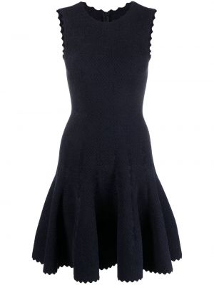 Πλεκτή φόρεμα Alaïa Pre-owned μπλε