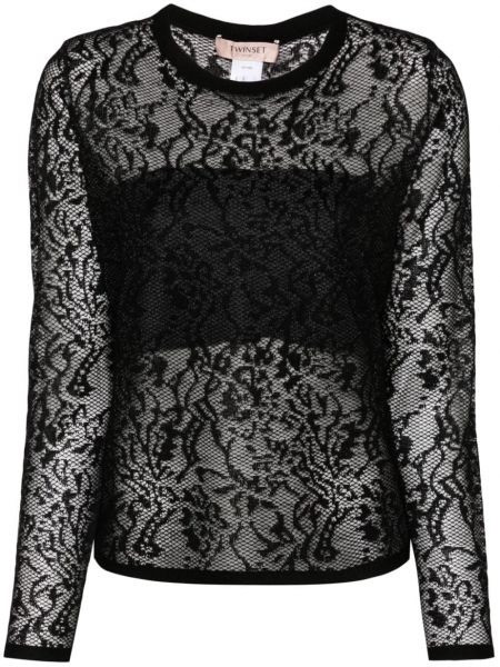 Jacquard top Twinset sort