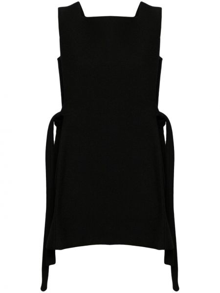 Mini šaty bez rukávů Louis Vuitton Pre-owned černé
