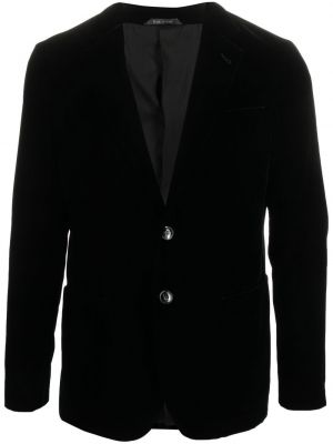 Czarny garnitur Giorgio Armani