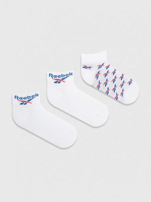 Чорапи Reebok Classic бяло