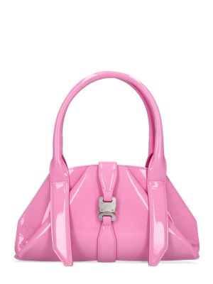 Кожени шопинг чанта с катарама 1017 Alyx 9sm розово